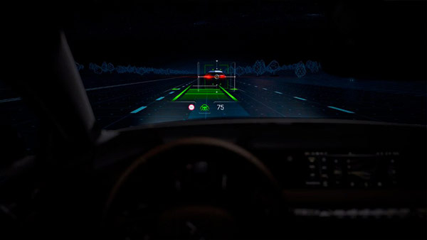head up display