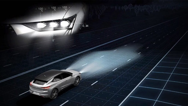 matrix led vision